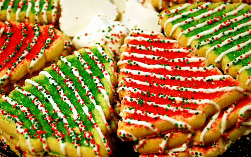 holidays, xmas, Christmas, christmas cookies, holiday cookies, food, snack, confections, cookies, new year