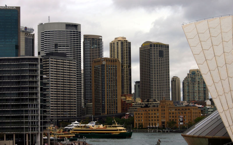 Australia, Sydney, city, cityscape, opera, house, buildings, structures, architecture