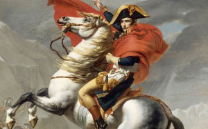 Bonaparte, Napoleon, Jacques-Louis David, painting