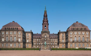 castle, palace, Copenhagen, Denmark, ancient, history