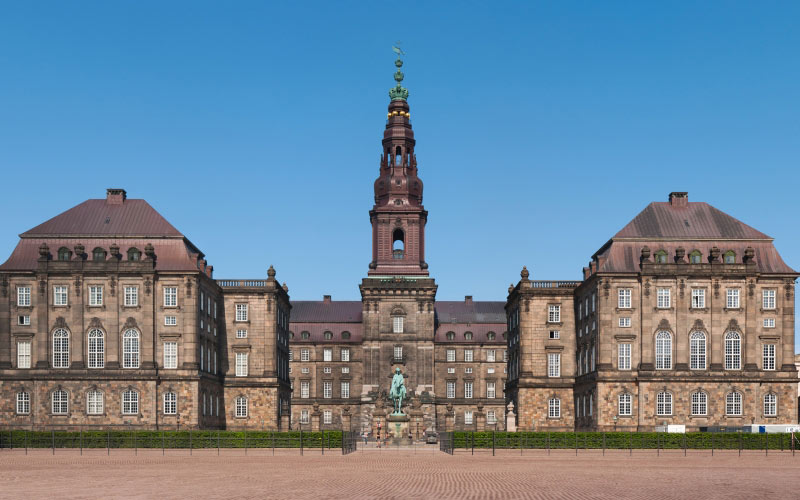 замок, дворец, Копенгаген, Дания, старинный, история