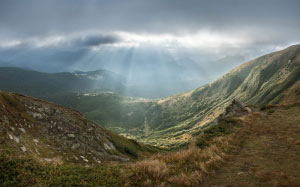 nature, mountain, sky, Hoverla, Carpathian National Park, Ivano-Frankivsk, Ukraine