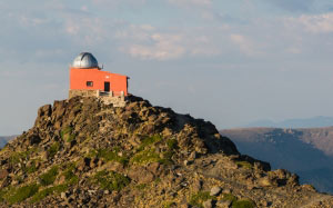 nature, Mohon del Trigo, observatory, mountains, landscape