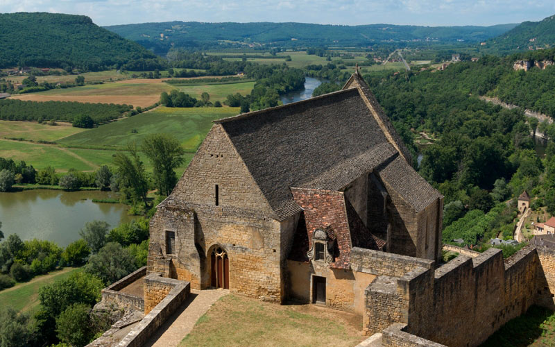 architecture, history, Dordogne river, chapel, France