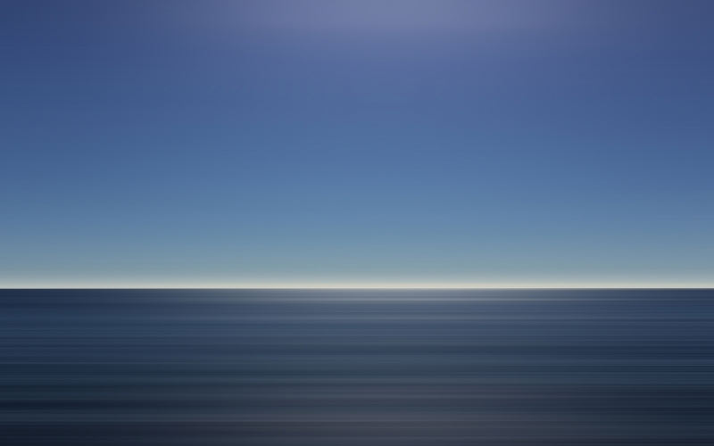 ocean, sky, blue, calm, horizon, surface, quiet, sea, marine, peaceful, seascape, abstract
