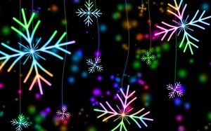 christmas, xmas, new year, holidays, dark, snowflakes