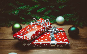 New year, Christmas, Xmas, holidays, christmas tree, ornaments, decorations, presents