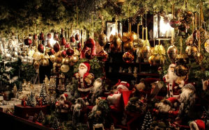 New year, Christmas, Xmas, holidays, christmas market, christmas market, decorations