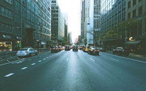 traffic, city street, urban, automobiles, cars, road