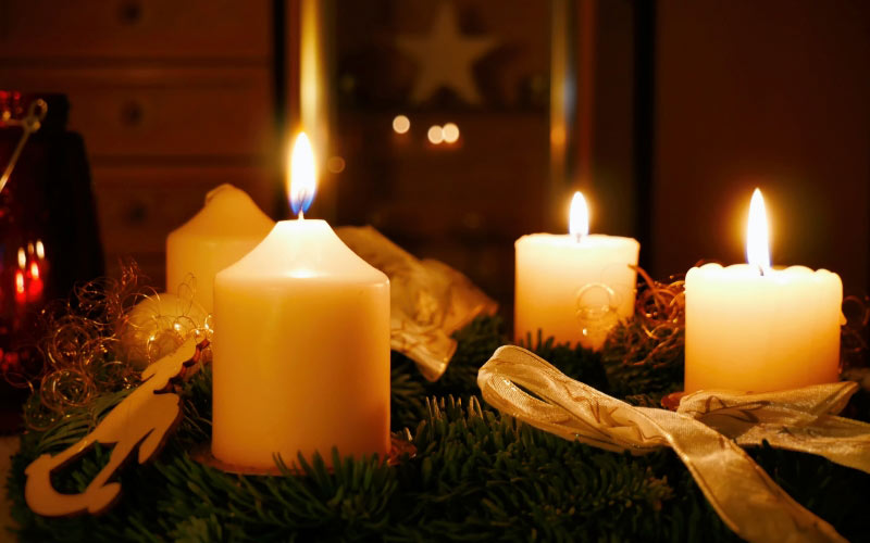 advent, christmas, xmas, christmas decoration, candles, advent wreath