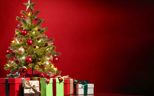 christmas, christmas tree, decoration, gifts, xmas, background, presents