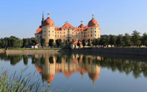 moritzburg, castle, germany, architecture, lake
