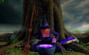 witch, cauldron, magic book, magic potion, mysticism, magic, fantasy, halloween, fairy tale