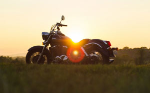 motorbike, motorcycle, bike, roadtrip, sunset, trip, nature