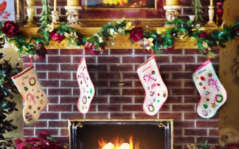 зима, тепло, дом, праздник, уютно, камин, рождество, сезон, новогодние украшения, декабрь, традиционный, новогодний камин, новый год