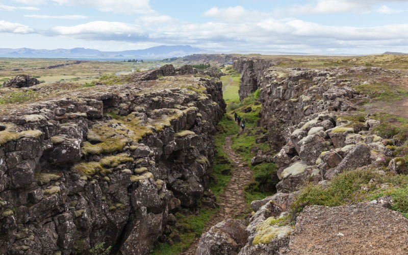 lögberg, исландский, национальный парк, исландия, скалы, природа, пейзаж, север, дорога, путь, скала закона, льогберг, тингведлир, сюдюрланд, аурнессисла, блаускоугабиггд