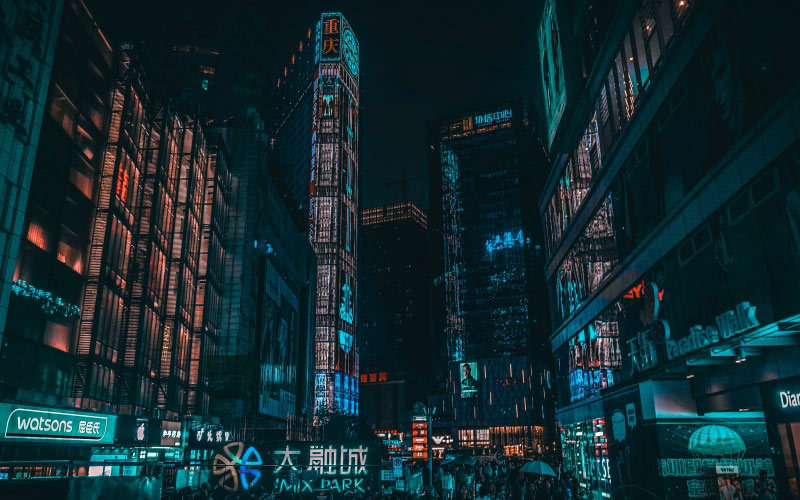 cyberpunk iphone or android wallpaper  Cityscape, Cyberpunk city,  Futuristic city