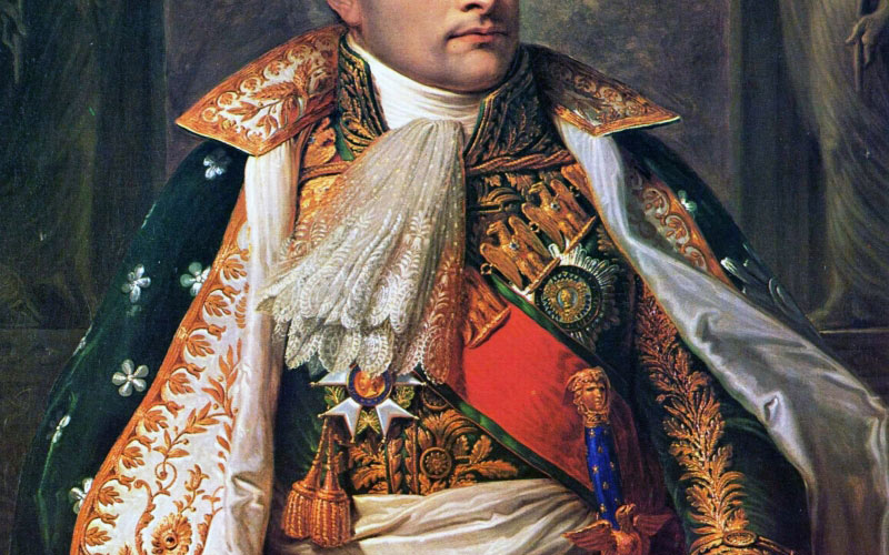 Андреа Аппиани, Наполеон i из Франции, живопись, портрет, король Италии, холст, масло, Большой Эгль, французский, Почетный легион