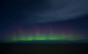 sky, night, atmosphere, dark, green, colorful, aurora, borealis, alaska, northern lights, borealis