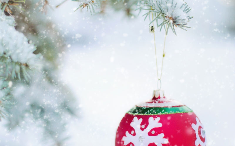 рождественская елка, снег, зима, сосна, украшение, погода, каникулы, рождество, новый год, новогодняя елка, время года, праздничный, украшение, новогодние украшения, ель, шар