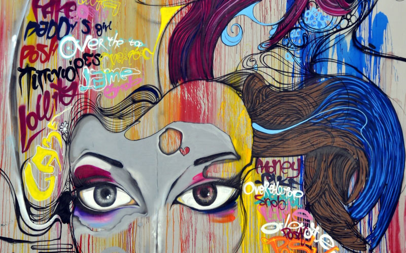 colorful, graffiti, painting, street art, art, sketch, drawing, mural, modern art, acrylic paint, psychedelic art