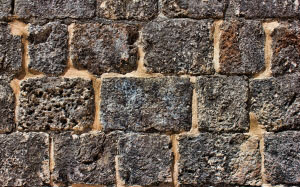 rock, texture, building, cobblestone, wall, stone, brick, material, block, rubble, ruins, brickwork, ancient, history