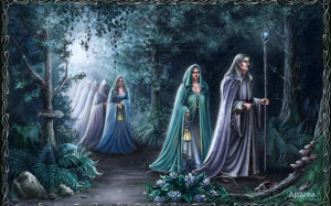 elves, middle-earth, lotr, the lord of the rings, fantasy, painting