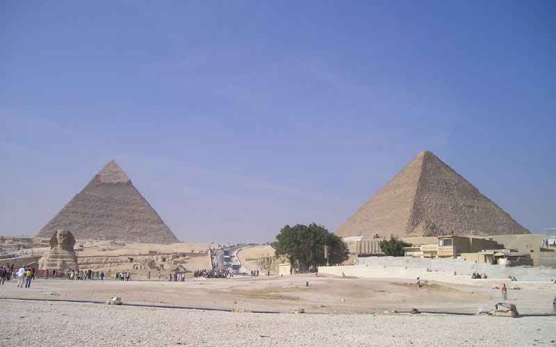 desert, egypt, pyramids, chephren, cheops, egyptians, gizeh, culture, grave, sunny