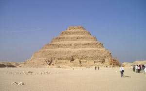 egypt, pyramid, step pyramid, egyptians, culture, desert, grave, vacation, summer, sky