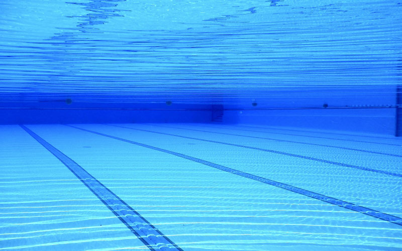 бассейн, вода, голубой, синий, бассейн, открытый бассейн, подводный, бирюзовый