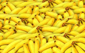 желтый, фрукты, бананы, здоровый, свежий, тропический, органический, оранжевый, вкусный, еда и напитки, еда
