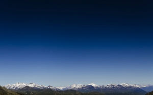 cold, landscape, mountains, nature, outdoors, panoramic, scenic, sky, snow, winter, blue, clear sky, snowcapped mountain