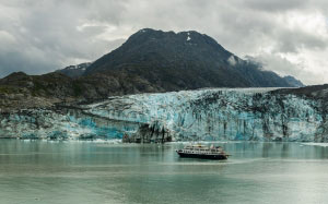 safari endeavour, vessel, ship, north, lamplugh glacier, glacier bay national park, alaska, united states, usa, ocean