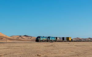 cargo train, south african, diesel locomotive, locomotive, train, swakopmund, walvis bay, namibia, transport