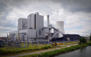 power plant, energy, electricity, industry, power generation, technology