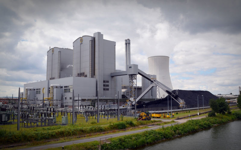 power plant, energy, electricity, industry, power generation, technology