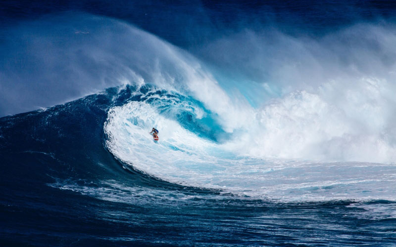 surfer, waves, ocean, sea, seascape, spume, splash, extreme, water sports, surfing, huge, gigantic, sports, extreme sports