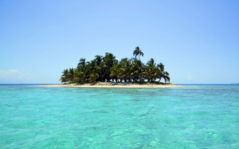 coconut, island, scenery, sea, ocean, landscape, palm, trees, seascape, nature, summer, vacation