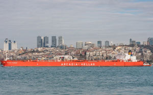 oil tanker, aegean harmony, landscape, istanbul, turkey, sea, ship, architecture, city