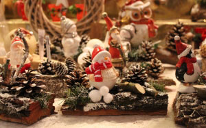 рождество, праздники, новый год, праздничный, декор, снеговик