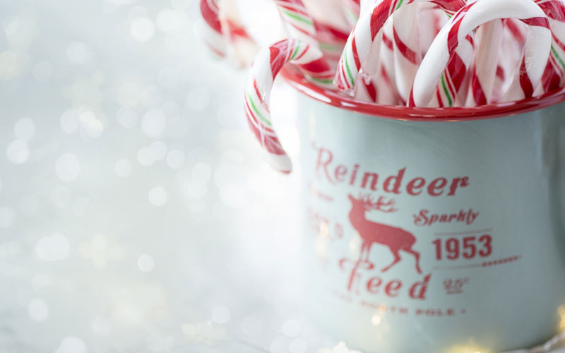 candy cane, christmas, xmas, new year, cup, festive, food, holidays, peppermint, stripes, sweets, winter