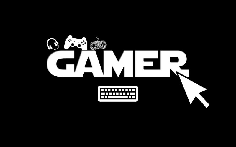 геймер, видеоигры, игры, компьютерные игры