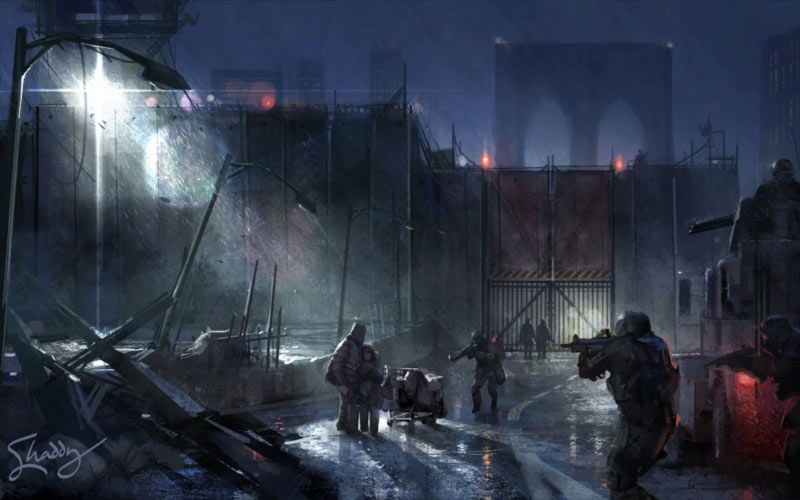 the last of us, concept art, art, video games, computer games, painting, video game art, tlou, naughty dog