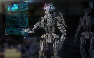 робот, мех, машина, технологии, искусственный интеллект, футуристический, роботизированный, фантастика, наука, будущее, технология, современный, научно-фантастический, механический, кибер, цифровой, пользовательский интерфейс, киборг, компьютер