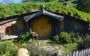 hobbiton, lord of the rings, hobbits, new zealand, lotr, fantasy, house, home