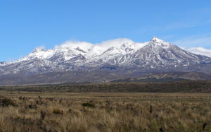 ruapehu, new zealand, tongariro, lotr, lord of the rings, volcano, landscape, mountains, nature
