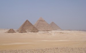 architecture, desert, old, monument, pyramid, ancient, landmark, historic, egypt, ruins, badlands, history, tomb, egyptian