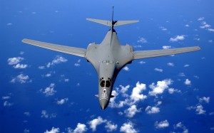 aircraft, supersonic fighter, flying, flight, jet aircraft, fighter jet, bomber, long range bomber, rockwell b 1 lancer, air force, vehicles