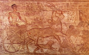 барельеф, рамсес ii, колесница, битва при кадеше, гипостильный зал, великий храм, абу-симбел, египет, рамсес великий, древний