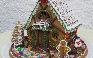 gingerbread, house, christmas pastry, christmas, xmas, new year, cookie, decoration, celebration, dessert, sweeties